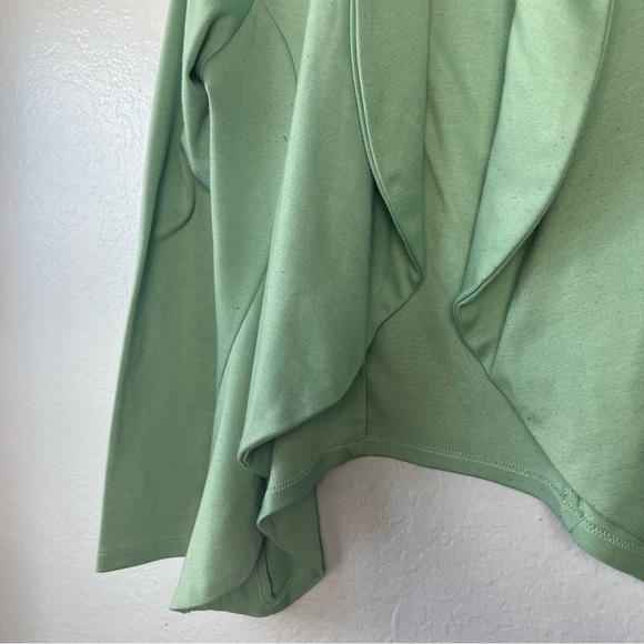 Women Sleeve Blazer Open Front Jacket Work Office Blazer - Picture 4 of 17